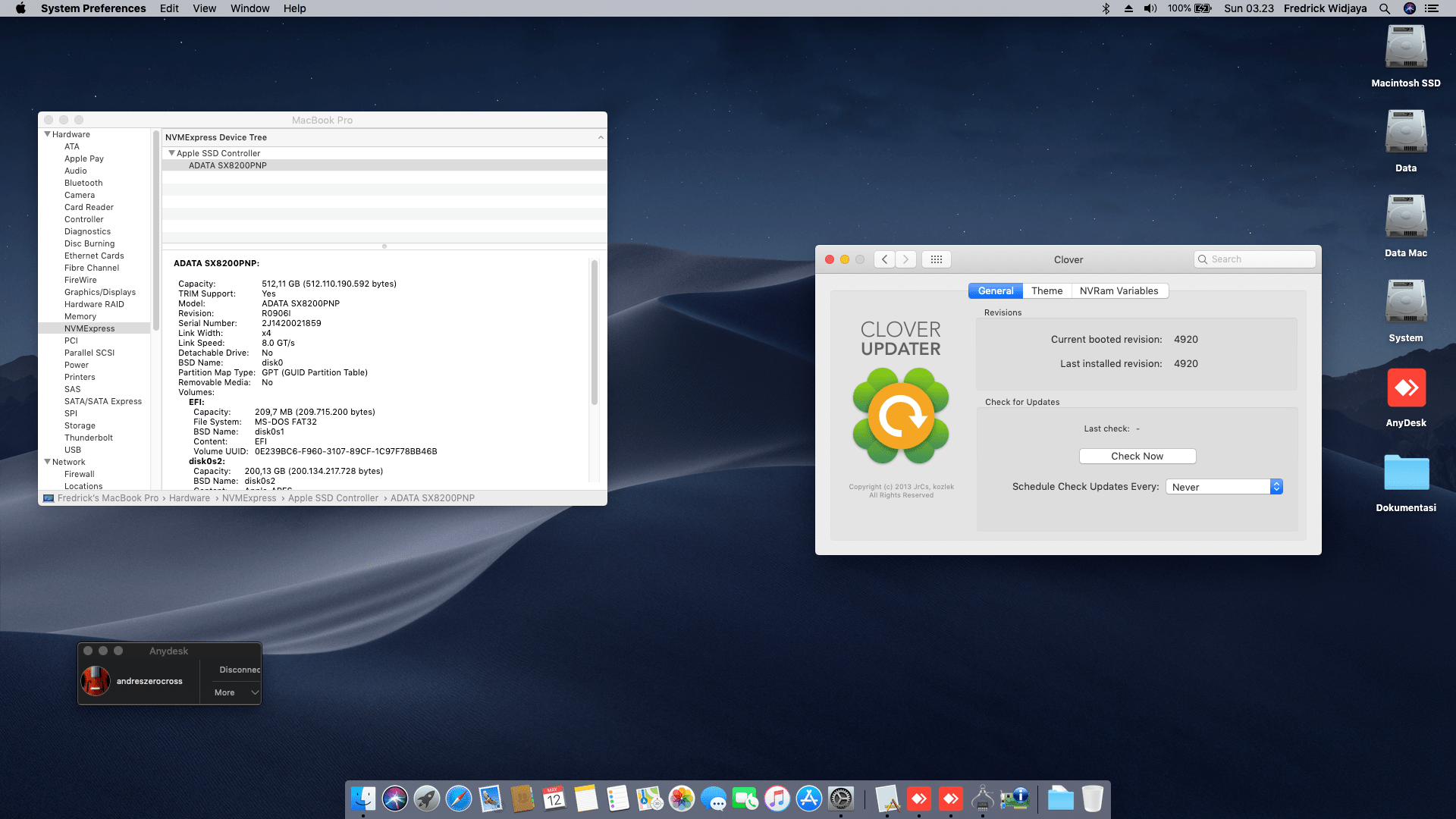 Asus ROG GL553VD FY280 [Intel HD 630 + I2C] 8